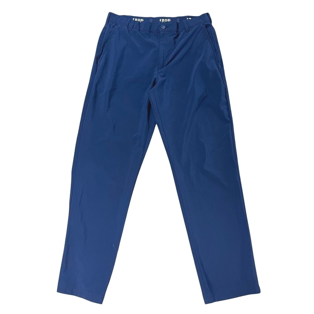 IZOD Golf Pants 33x32 Performance Athleisure Everydaywear Straight Cut Men Pants